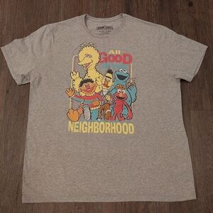 Sesame Street "All Good In The Neighborhood" T-Shirt - Size 2XL